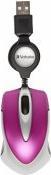 Actual product image Verbatim Go Mini Optical Travel Mouse (Cable)