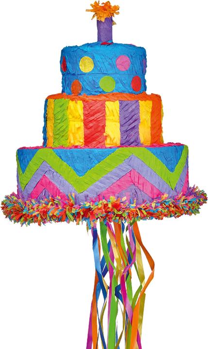 Image du produit Amscan Gâteau d'anniversaire