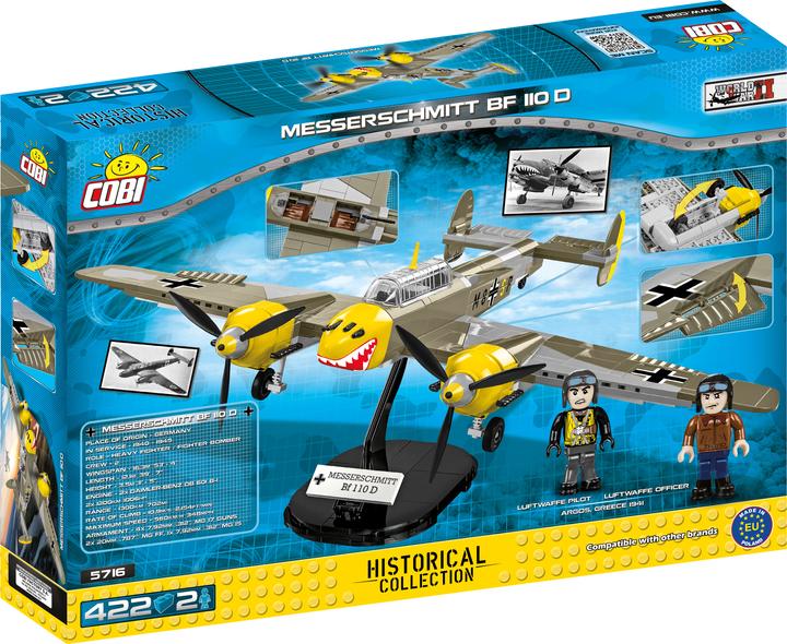 Cobi Messerschmitt Bf 110 D