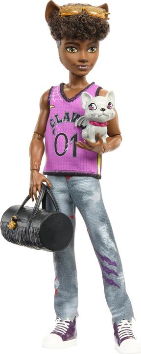 Actual product image Monster High - Doll with Pet - Clawd