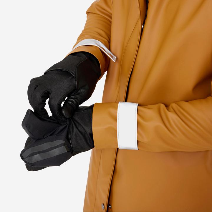 Actual product image Btwin Cycling gloves City 940 black (M)