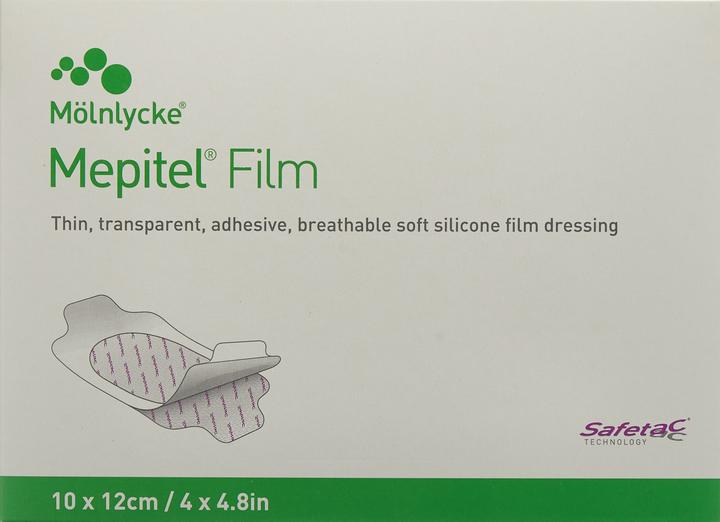 Image du produit Mepitel Film Safetac 10x12cm (neu) (10 x)