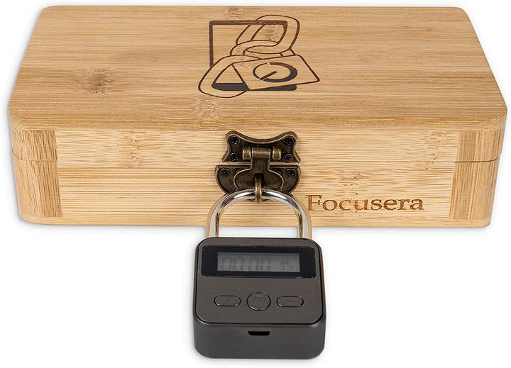 Focusera Box mit Zeitschloss, Standard