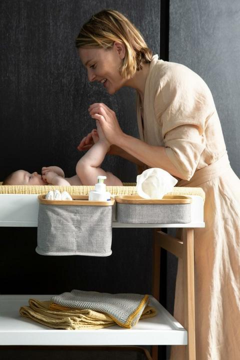 Produktbild Quax Hängekorb für Wickeltisch Care Cotton
