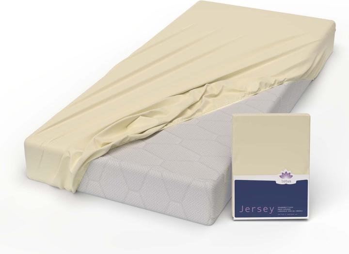 Image du produit Lotus Bettwaren Jersey Fix Comfort (90-100 x 200 cm)