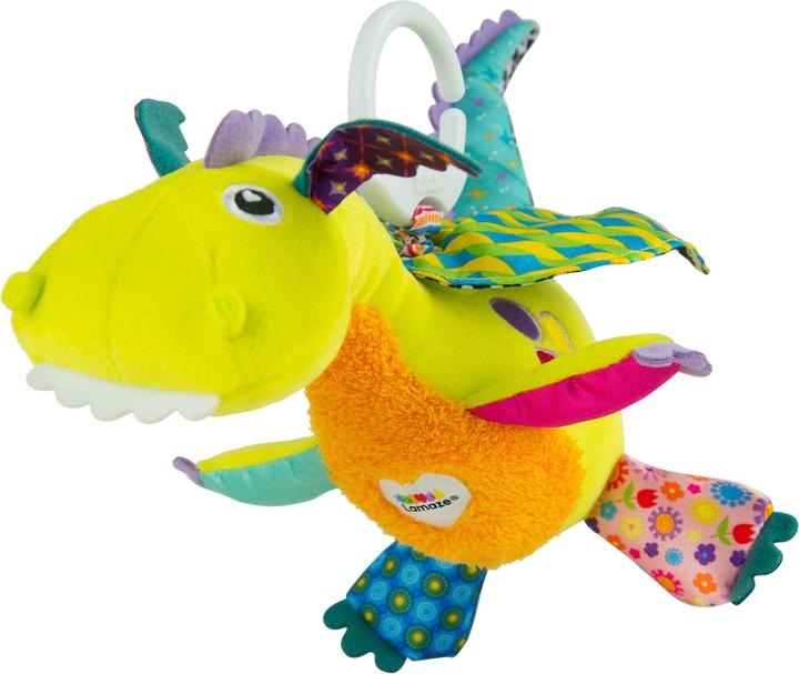 Actual product image Tomy Lamaze Flip Flap Dragon