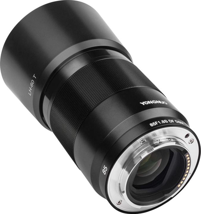 Image du produit Yongnuo 85mm F/1.8S DF DSM Sony E (Sony E, Plein format)