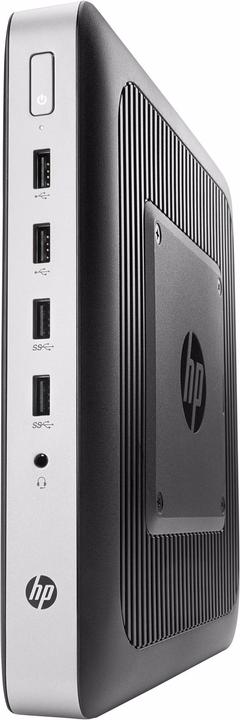 Actual product image HP t630 - Thin Client - Tower - 1 x GX-420GI 2 GHz (AMD GX-420GI, 4 GB)