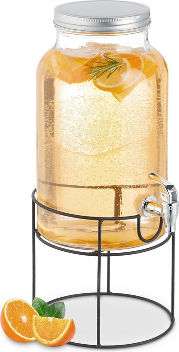 Actual product image Relaxdays Beverage dispenser