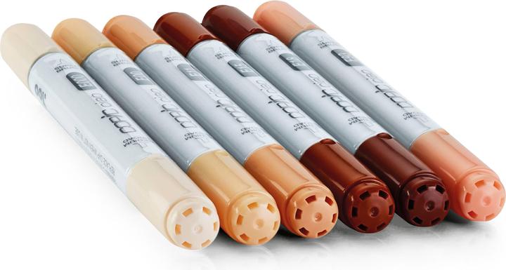 Produktbild Copic Ciao 6er Set Porträt (Grau, 6 x)