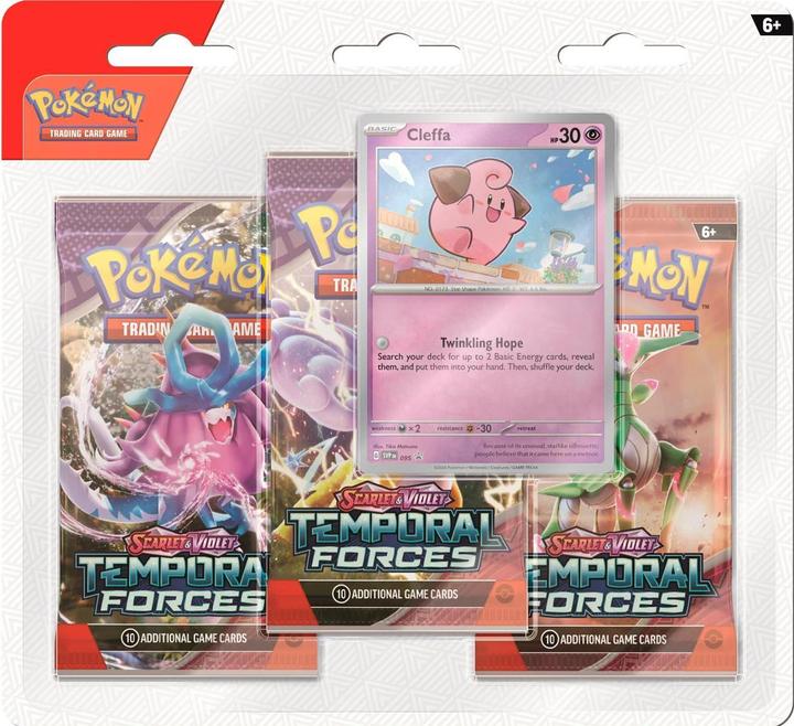 Produktbild Pokémon Temporal Forces (Englisch, Blister Pack)