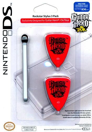 Produktbild BD&A Guitar Hero On Tour: DSL Stylus Pack (Nintendo DS)