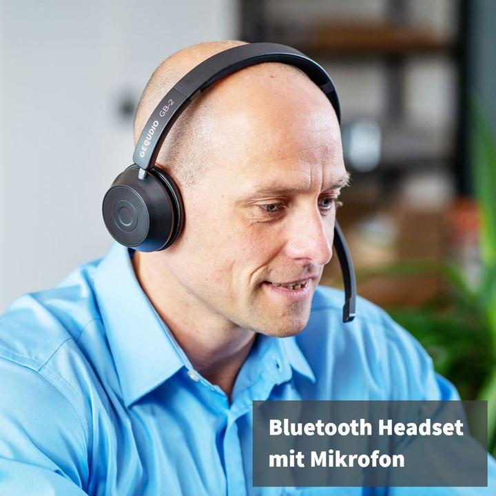 Actual product image Gequdio Bluetooth Headset GB-2 mit Ladestation (Wireless)