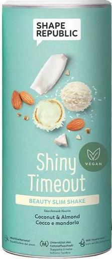 Immagine prodotto Shape Republic Slim Shake vegan Coconut & Almond 420 g (1 Pezzo/i, Polvere, 420 g)