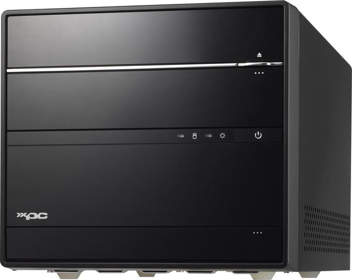 Actual product image Shuttle SH570R6 S1200 H570 300W (Intel Core Skylake-S, Intel Core i3)