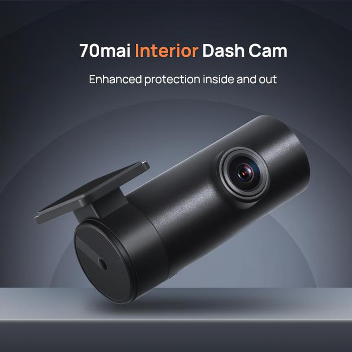 Actual product image 70mai Rear Camera RC09 (Built-in display, Built-in microphone, Full HD)