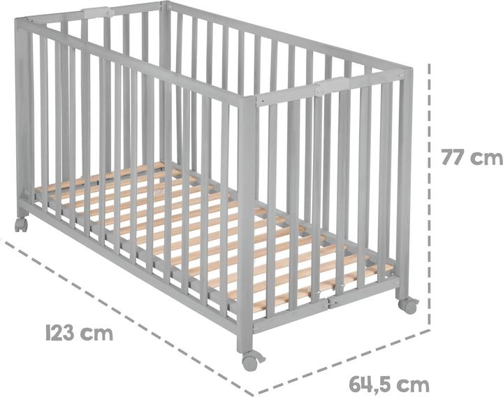 Produktbild Roba Klappbett (60 x 120 cm)