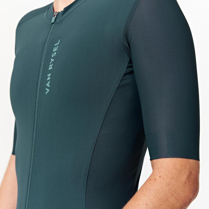 Produktbild Van rysel Unisex kurzarm Sommer Rennrad Radtrikot - Racer 2 (S)