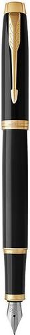 Produktbild Parker Pen IM Black Lacquer G.C. (Schwarz, Gold, 1 x)