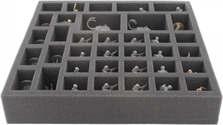 Image du produit Feldherr AF050IA07 - Insert en mousse de 50 mm pour le jeu de plateau Star Wars Imperial Assault (Matières plastiques)