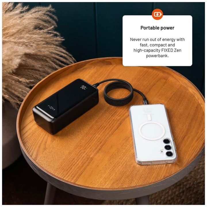 Actual product image Fixed Zen2 30, PD 20W, 30 000 mAh, black (30000 mAh, 20 W)
