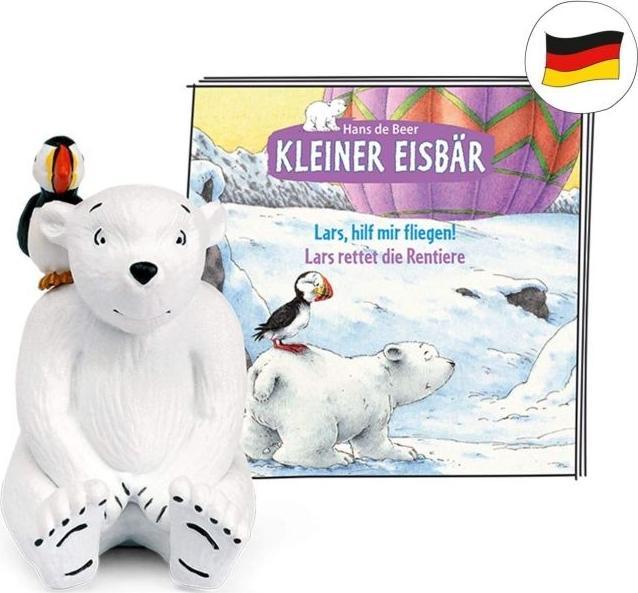Produktbild Tonies Kleiner Eisbär Lars, hilf mir fliegen (Deutsch)