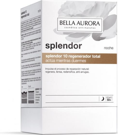 Produktbild Bella Aurora SPLENDOR 10 regenerador total noche 50 ml (50 ml, Nachtcreme)