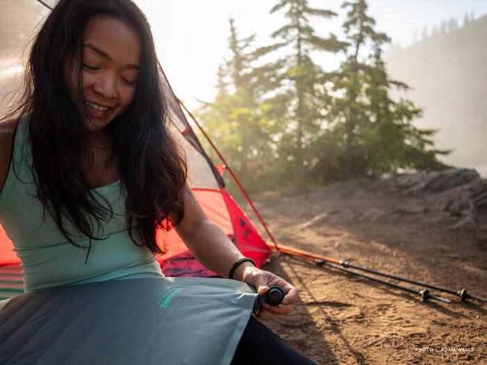 Actual product image Therm-a-Rest NeoAir Topo Luxe Balsam L