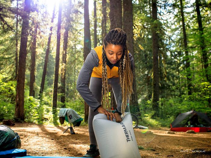 Actual product image Therm-a-Rest NeoAir Topo Luxe Balsam L