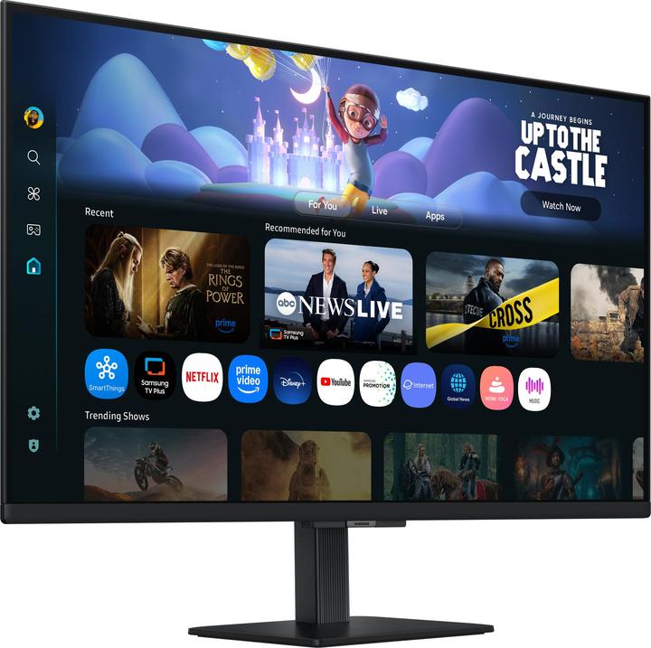Image du produit Samsung LS27FM501EUXEN 27inch Smart, LS27FM501EUXEN (1920 x 1080 pixels, 32")