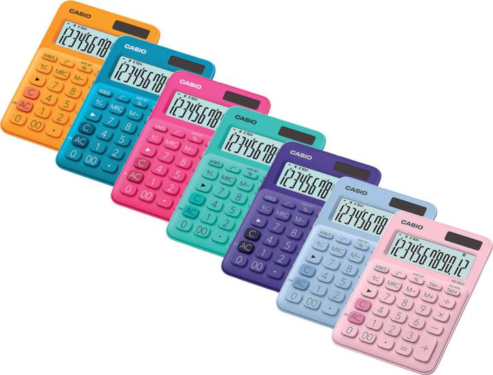 Produktbild Casio Ms-20uc (Solarzellen, Batterien)