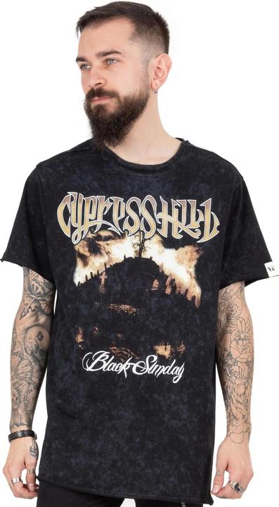 Produktbild Universal Textiles Erwachsene Schwarz Sonntag TShirt (M)