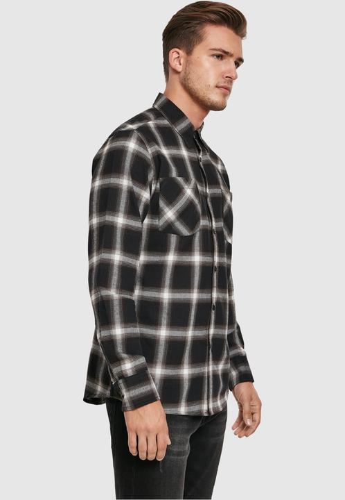 Actual product image Urban Classics Checked Flanell Shirt 6 (XS)