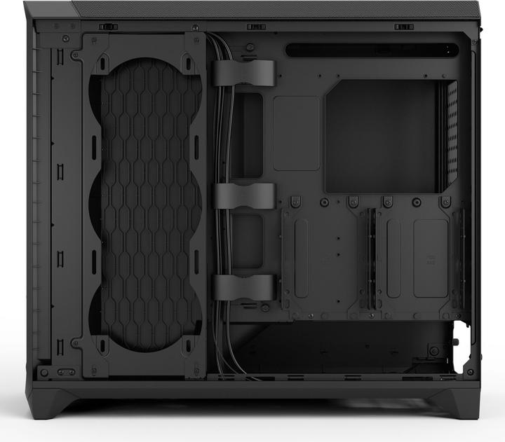 Produktbild Fractal Meshify 3 XL Solid Black (ITX, EE-ATX, E-ATX, SSI EEB, SSI CEB, ATX, mATX)