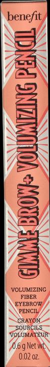 Produktbild BeneFit Cosmetics Gimme Brow+ Volumizing Pencil (4 Warm Deep Brown)