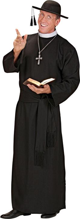 Produktbild Widmann Kostüm Priester Camillo: Robe, Gürtel (XXL)