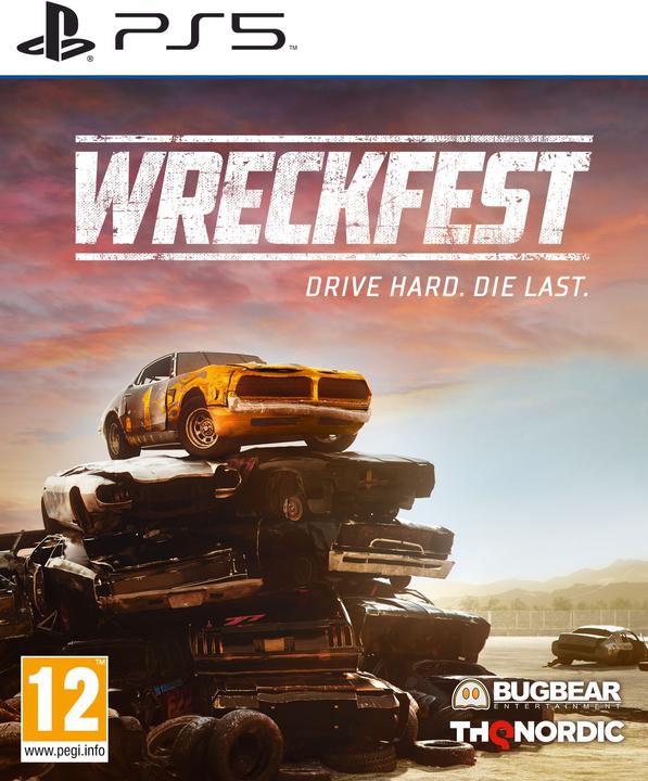 Actual product image THQ Wreckfest (PS5, FR, EN)