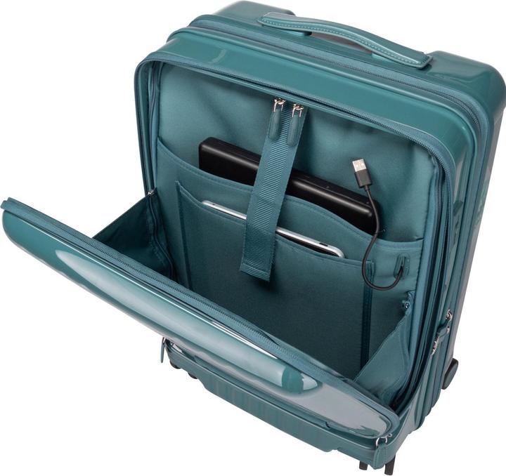 Produktbild Brics Bric's Trolley + Koffer Positano Trolley w/Pocket (52 l, Handgepäck (bis 50l))