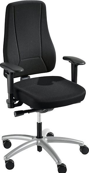 Actual product image Interstuhl Intervertebral disc swivel chair, synchronous mechanism, trough seat