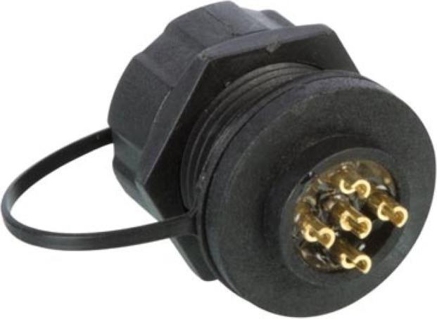Immagine prodotto Velleman Presa Multipla Impermeabile - 5 Pin