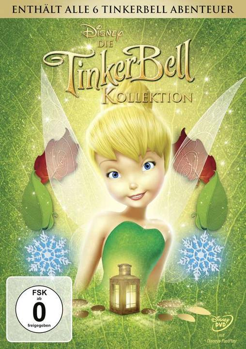 Image du produit Disney Interactive Studios La Fée Clochette 1-6 - Collection (DVD)