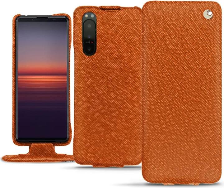 Actual product image Noreve Leather cover vertical (Sony Xperia 5 II)