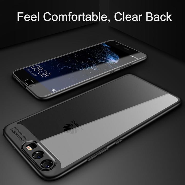 Produktbild König Design Ultra Slim Case für Huawei Mate 10 Pro Handyhülle Schutz Cover Bumper Etuis Rot (Huawei Mate 10 Pro)