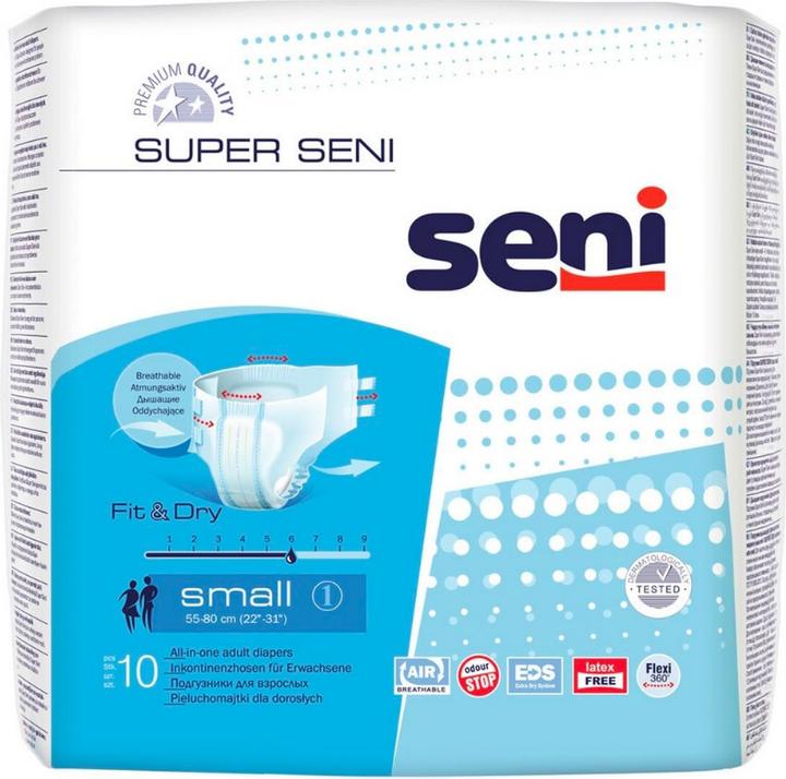 Immagine prodotto Seni Pannolino Super S (10 x, S)