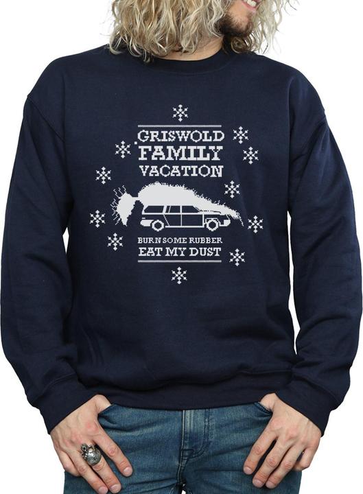 Image du produit National Lampoon´s Vacation National Lampoon's Christmas Vacation - Sweat EAT MY DUST - Homme (L)