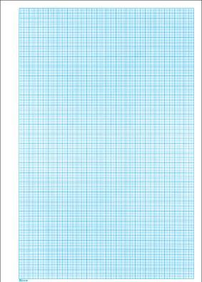 Produktbild Favorit Millimeterpapier Block weiss (21 x 29.7 cm, Kariert, Weicher Einband)