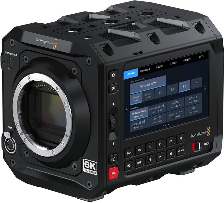 Produktbild Blackmagic PYXIS 6K (L-Mount) (24.60 Mpx, 60p)