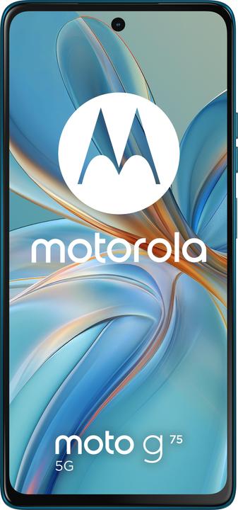 Produktbild Motorola Moto G75 (256 GB, Blue, 6.78", Dual SIM, 50 Mpx, 5G)