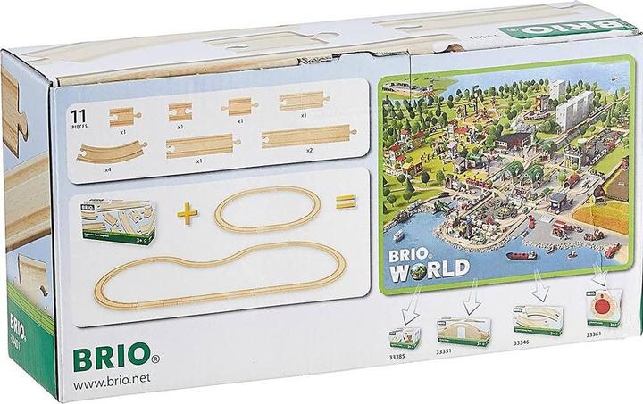 Produktbild Brio Schienensortiment