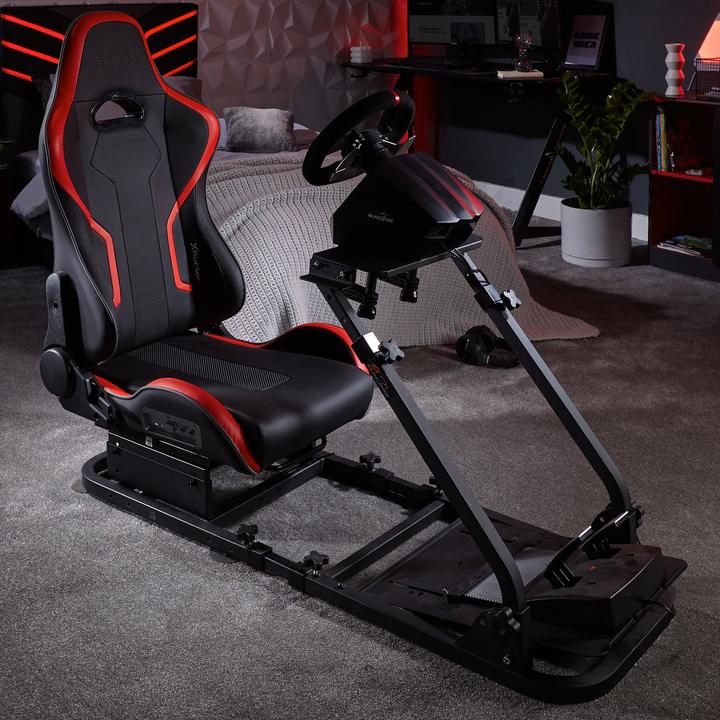 Produktbild X Rocker Siège de jeu de course audio 2.1 XR Racing Drift